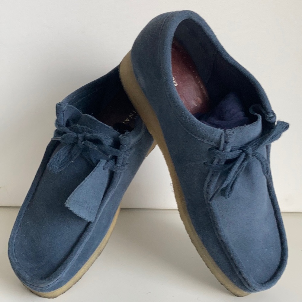 Clark’s Original suede shoes